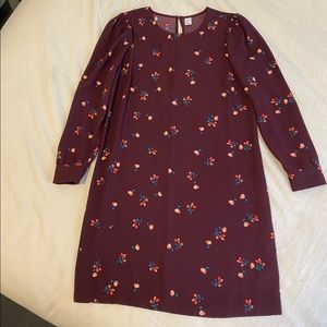 Old Navy Purple Floral Dress